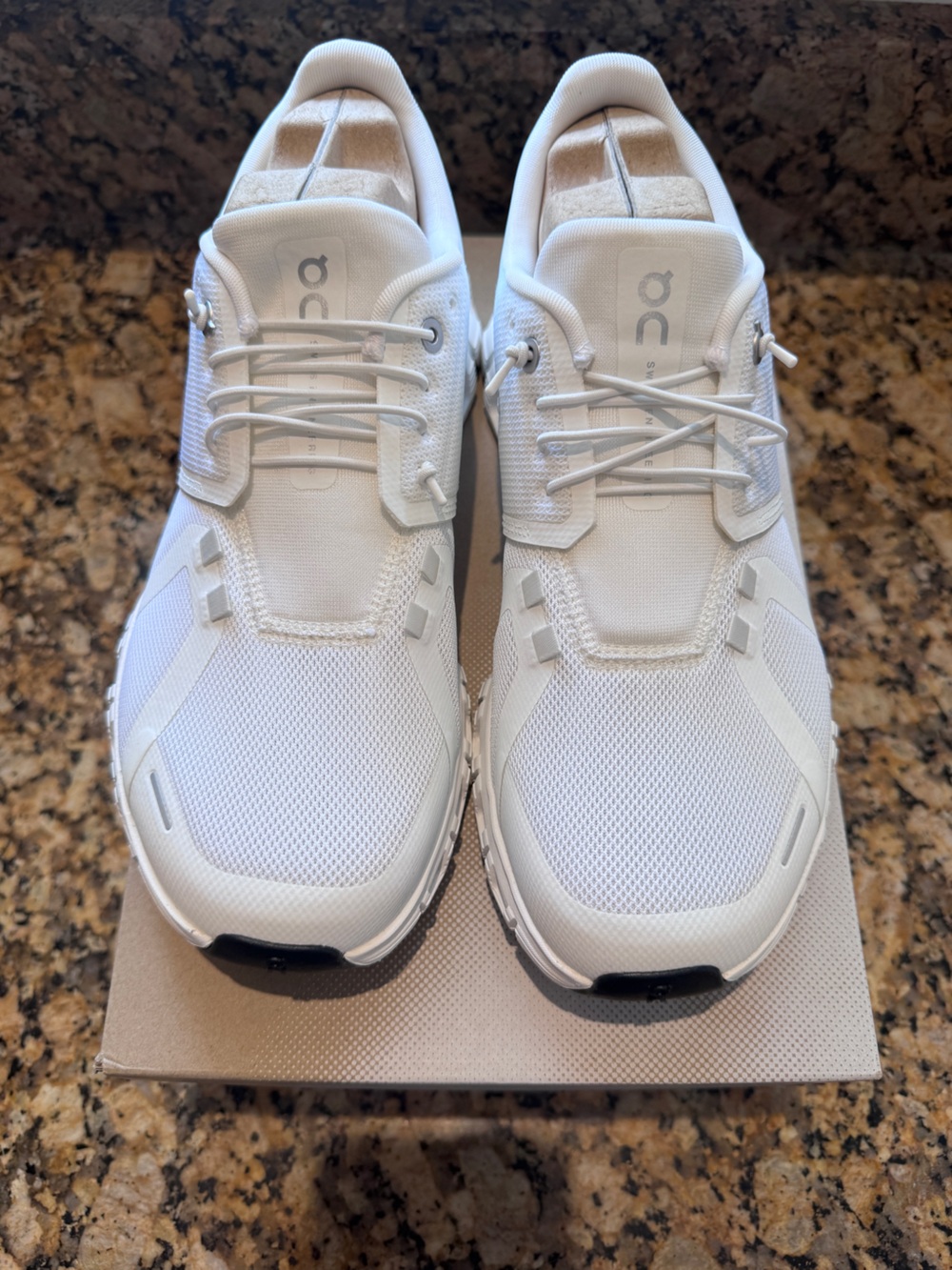 NWT On Cloud 6 Running Sneakers in White Size 10W - Picture 7 of 8